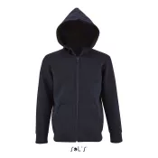 Bluza dziecięca z kapturem 260 g/m² Sol's STONE KIDS French Navy