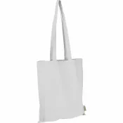 Torba bawełniana z długimi uszami 180g/m² 38x42cm