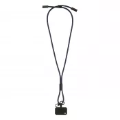 ciemno niebieski - HolCharge smycz, uchwyt na telefon, kabel 60W RPET