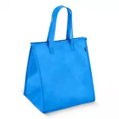 jasnoniebieski - R-PET Torba chłodząca z włókniny 33 x 25,5 x 37 cm 75 g/m²