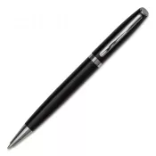 czarny - Długopis aluminiowy Trail