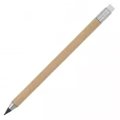 naturalny - Długopis bez tuszu z gumką