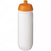 Biały-Pomarańczowy - Bidon HydroFlex™ o pojemności 750 ml