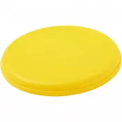 Żółty - Orbit recycled plastic frisbee