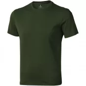 Zieleń wojskowa - Męski T-shirt 160 g/m²  Elevate Life Nanaimo