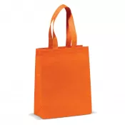 pomarańczowy - Mała torba Non Woven 105g/m²