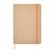Notes A5 80 kartek w linię EVERWRITE Pomaranczowy
