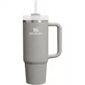Szary - Kubek termiczny Stanley Quencher® H2.0 FlowState™ 890 ml z recyklingowanej stali nierdzewnej