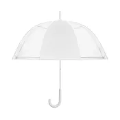 Parasol prosty 23" otwierany ręcznie GOTA Bialy