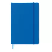 Notes A5 w okładce PU 96 kartek gładkie ARCONOT PLAIN Niebieski