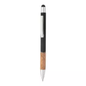 czarny - Corbox długopis dotykowy