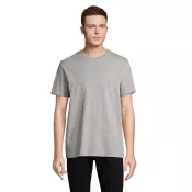 Koszulka unisex organiczna 175 g/m² Sol's LEGEND Szary Melanż