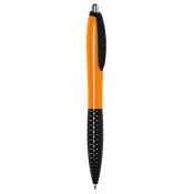 pomarańczowy - Długopis JUMP