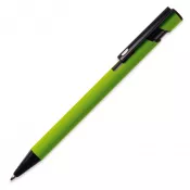 zielony - Długopis Valencia soft-touch