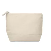 Kosmetyczka bawełniana 340 g/m² KLEUREN Bezowy