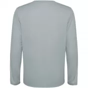 Szary - Estoril long sleeve kids t-shirt