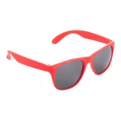 czerwony - Malter okulary przeciwsłoneczne