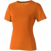 Pomarańczowy - Damski t-shirt Nanaimo z krótkim rękawem