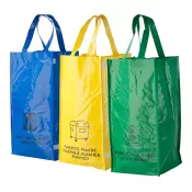 wielokolorowy - Lopack torby do segregacji odpadków