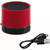 czerwony - Głośnik Bluetooth TAIFUN