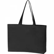 czarny - Torba bawełniana z długimi uszami 270 g/m2 MARCELLO