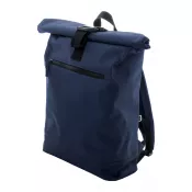 ciemno niebieski - Rollex plecak RPET