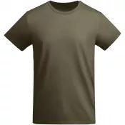 Militar Green - Koszulka T-shirt męska bawełniana 175 g/m² Roly Breda