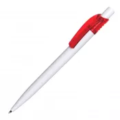 czerwony - Długopis plastikowy Easy