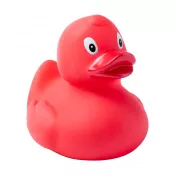 czerwony - Gumowa kaczka do kąpieli KOLDY