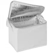 biały - Torba termiczna na 6 puszek 500 ml MESA