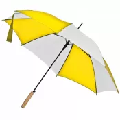 żółty - Parasol automatyczny Ø100 cm AIX-EN-PROVENCE
