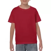 Cardinal Red  - Koszulka bawełniana 180 g/m² Gildan Heavy Cotton™ - DZIECIĘCA
