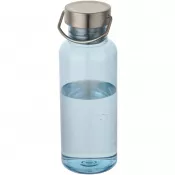 Cloud Blue - Thor - bidon na wodę wykonany z recyklingowanego tworzywa RPET certyfikowanego standardem RCS, pojemność 600 ml 