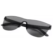 czarny - Okulary reklamowe przeciwsłoneczne TRENDY STYLE