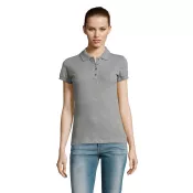 Koszulka polo damska piqué 170 g/m² Sol's PASSION Szary Melanż 2