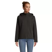 Softshell damski z kapturem Sol's RACE HOODED WOMEN