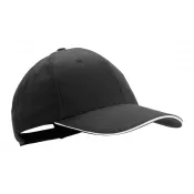 czarny - Rubec czapka z daszkiem