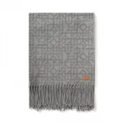 czarny - Koc 130 x 170 cm VINGA Verso