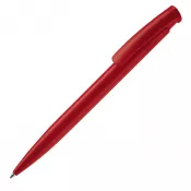 czerwony - Długopis plastikowy Avalon