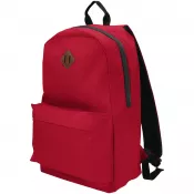 Czerwony - Plecak Stratta na laptopa 15"