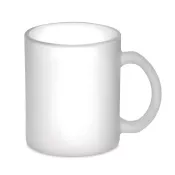 Kubek szklany matowy do sublimacji 300 ml SUBLIMATT