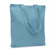 Torba bawełniana na zakupy 270 g/m² RASSA COLOURED Petrol