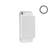 Powerbank magnetyczny 5000 mAh 15W DOUBLETIC Bialy