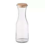 Karafka ze szkła z recyklingu z korkiem 1000 ml PICCA