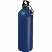 granatowy - Butelka stalowa 750 ml Ostrov