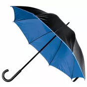 niebieski - Parasol manualny, 102 cm