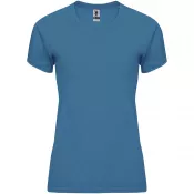 Moonlight Blue - Damska koszulka techniczna 135 g/m² ROLY BAHRAIN WOMAN 0408