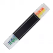 czarny - Zakreślacz 4 w 1