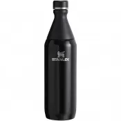 Czarny błyszczący - Butelka na wodę Stanley All Day Slim o pojemności 600 ml