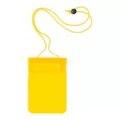 żółty - Arsax wodoodporne etui na telefon
